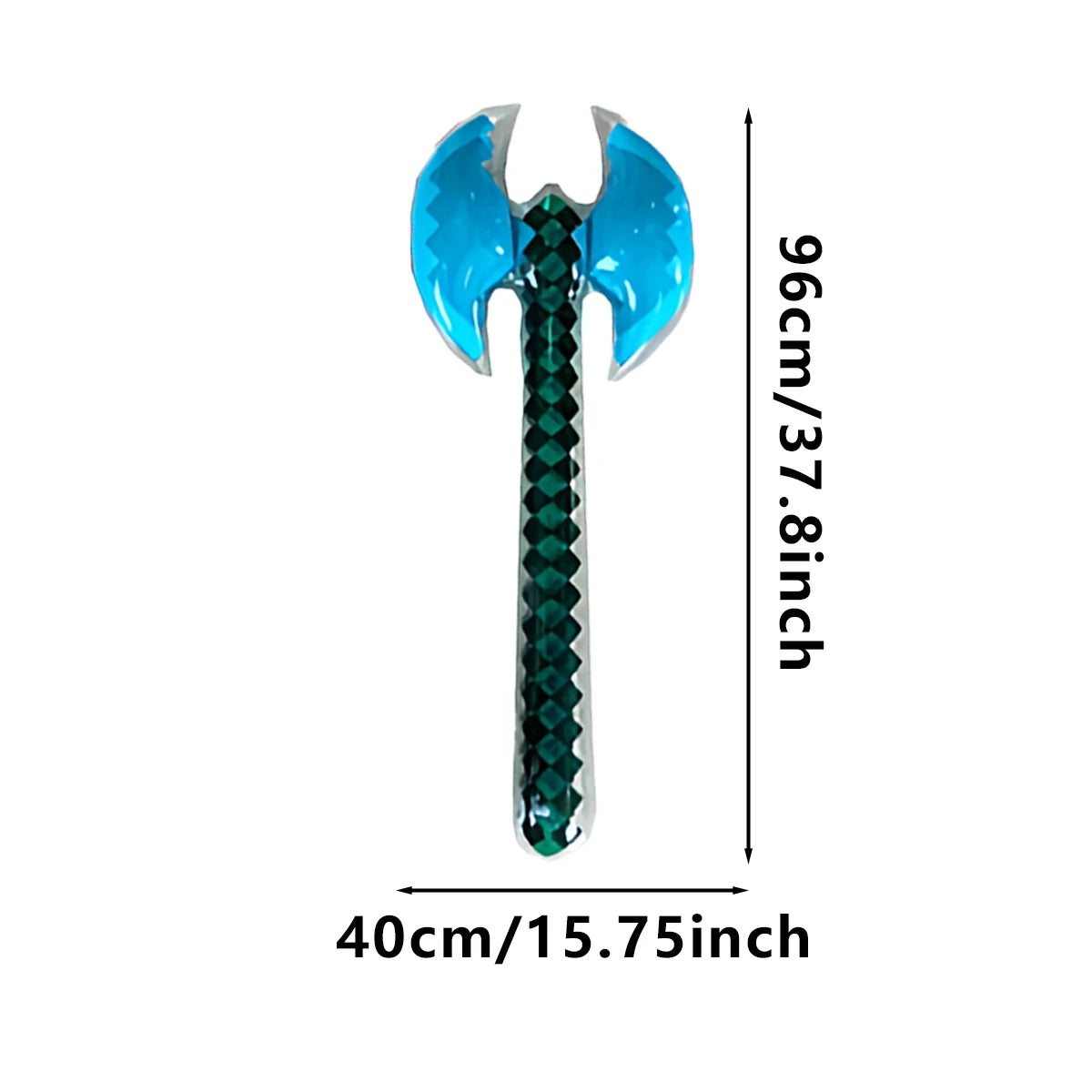 Pixel Style Toys Gemstone Sword Gold Sword Children's Toys Home Games Inflatable Supplies Swords Christmas Gifts