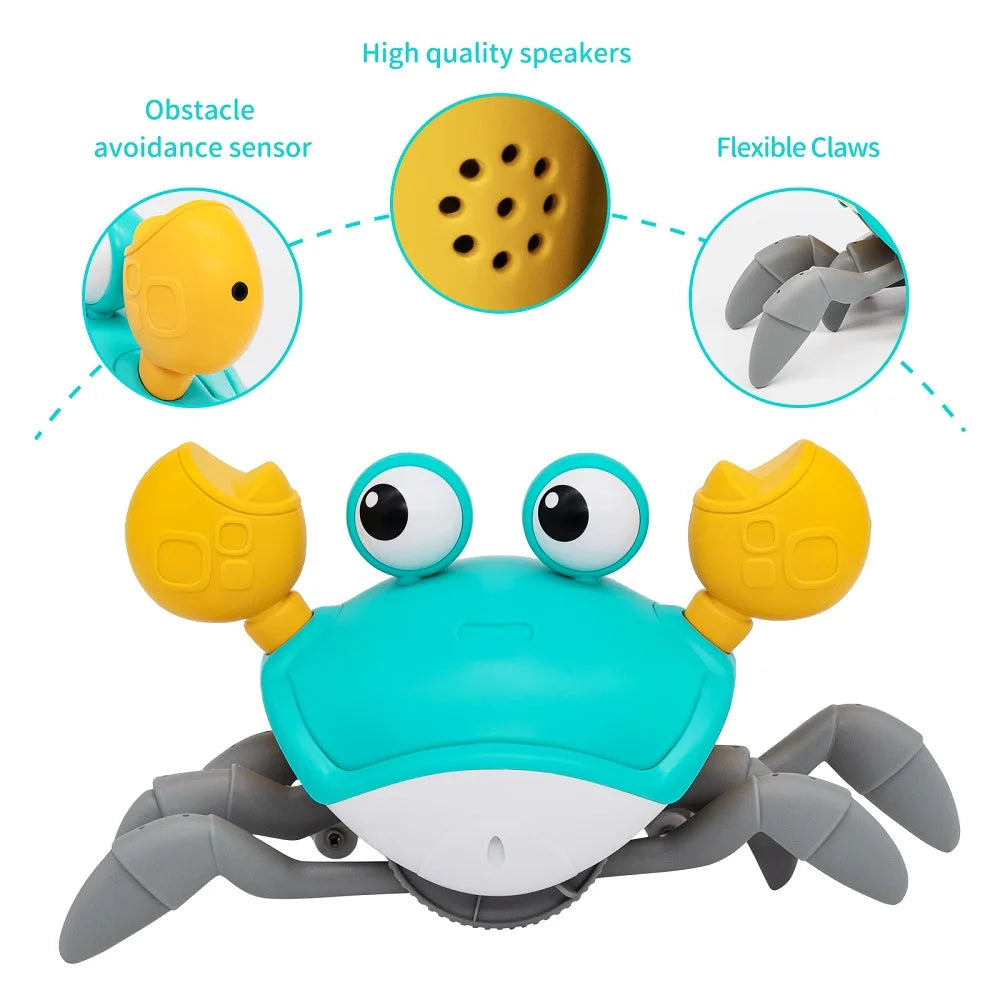 Bubbli™ Dancing Crab