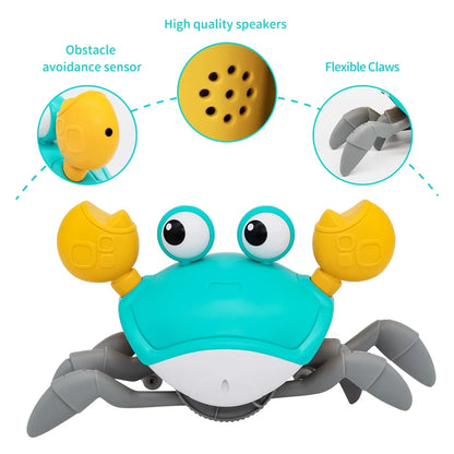 Bubbli™ Dancing Crab