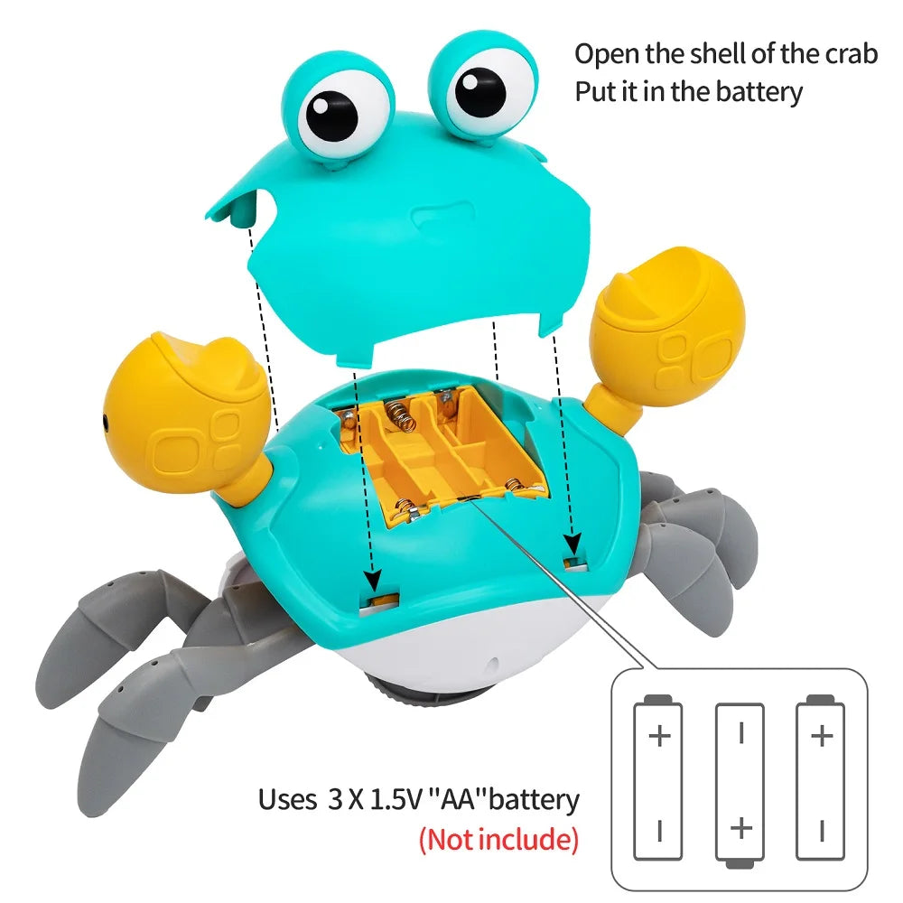 Bubbli™ Dancing Crab